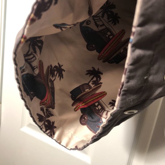 Wave Life men reversible hybrid shorts, Camper van & surf boards, 30 - Picture 7 of 9